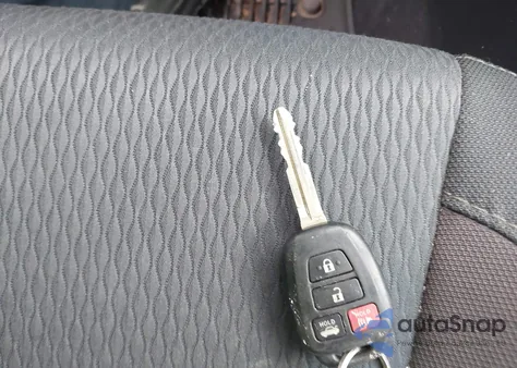 2017 Toyota Corolla Le from USA, damaged, VIN 2T1BURHEXHC776607